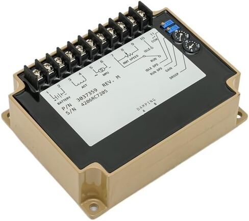 Generator Speed Governor Board Speed controller 4913988-BI 3037359(4913988-BI) in Saudi Arabia