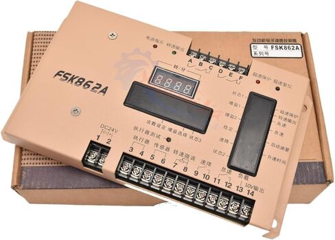 FSK862A Electronic Governor Speed Control Board Precision Engine Management System for Generator Set in Saudi Arabia