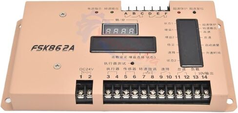 FSK862A Electronic Governor Speed Control Board Precision Engine Management System for Generator Set in Saudi Arabia