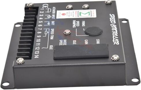 Generator Speed Control Board S6700E S6700H Electronic Governor for Power Generation f in Saudi Arabia