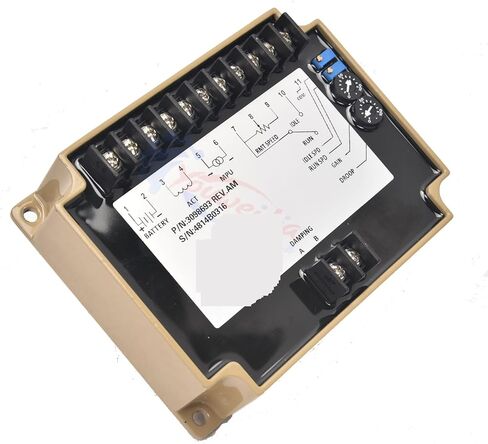 Engine Governor 3098693 Generator Set speed dc motor controller module in Saudi Arabia