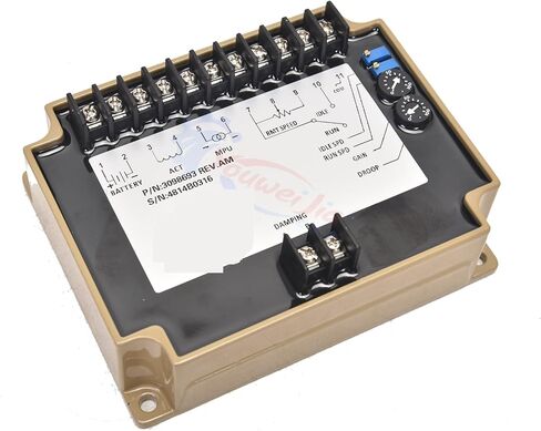 Engine Governor 3098693 Generator Set speed dc motor controller module in Saudi Arabia