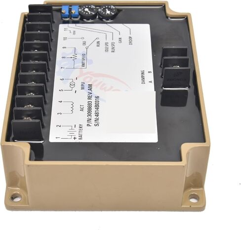 Engine Governor 3098693 Generator Set speed dc motor controller module in Saudi Arabia