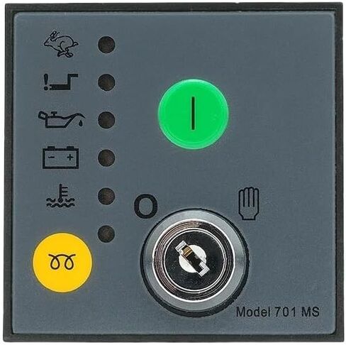 Generator controller 701 autostart Module motor engine electronic charge control board genset parts MS701(701K-MS) in Saudi Arabia