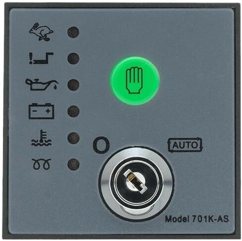 Generator controller 701 autostart Module motor engine electronic charge control board genset parts MS701(701K-MS) in Saudi Arabia