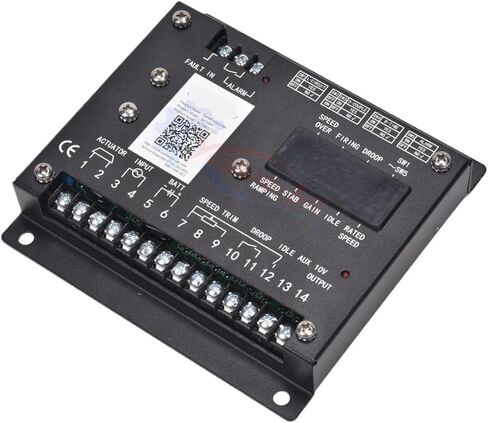 S6700H Generator Engine Speed Controller Governor Actuator Control Module Motor Panel Power Generator Parts in Saudi Arabia