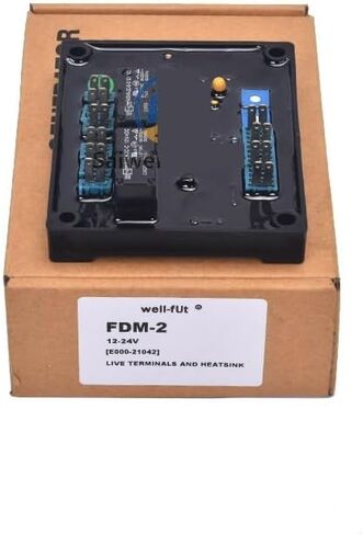 FDM-2 E000-21042 24V Placa de Controle de velocidade do gerador in Saudi Arabia