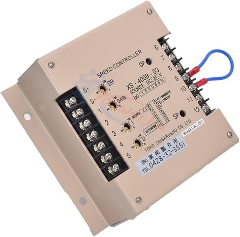 XS-400B-03 Generator Spare Part DC24V Engine Governor Speed Controller(Original) in Saudi Arabia
