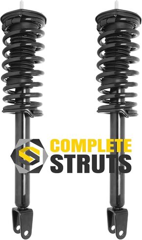 COMPLETESTRUTS Front Quick Complete Strut Assemblies with Coil Springs Replacement for 2007-2017 Lexus LS460 - Set of 2 in Saudi Arabia