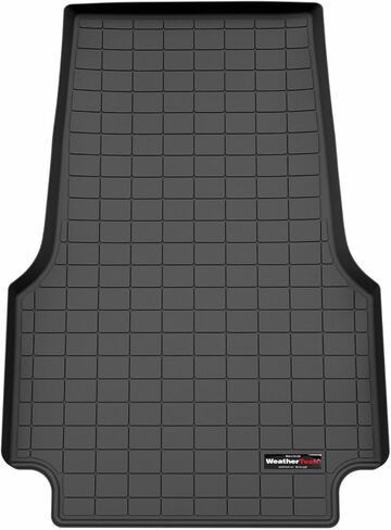 بطانة صندوق السيارة من Weathertech لسيارة Cadillac Escalade IQ، مقصورة الشحن الأمامية Escalade IQL (401840)، أسود in Kuwait