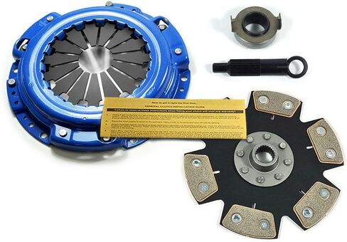 EFT STAGE 4 CLUTCH KIT WORKS WITH ACURA CL 90-02 HONDA ACCORD 92-01 PRELUDE F22 F23 H22 H23 in Saudi Arabia