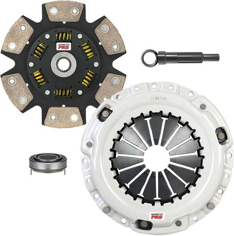 ClutchMaxPRO Performance Stage 3 Clutch Kit Compatible with Mitsubishi 3000GT Eclipse Expo Galant Plymouth Colt Laser Eagle Summit Talon Dodge Stealth Stratus Chrysler Sebring (CP05048HDC-ST3) in Saudi Arabia