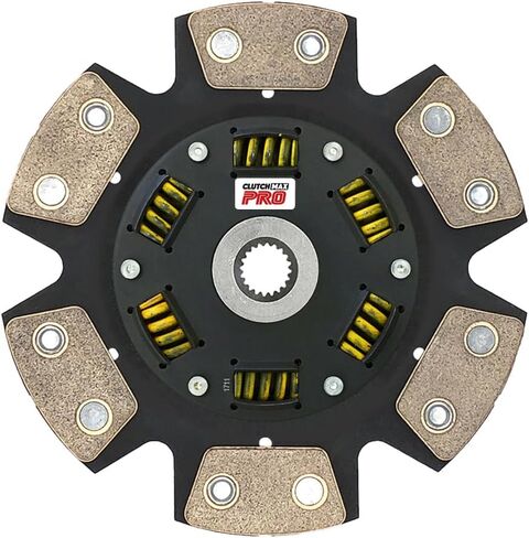 ClutchMaxPRO Performance Stage 3 Clutch Kit Compatible with Mitsubishi 3000GT Eclipse Expo Galant Plymouth Colt Laser Eagle Summit Talon Dodge Stealth Stratus Chrysler Sebring (CP05048HDC-ST3) in Saudi Arabia