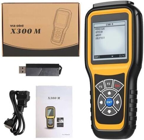 X300M Car A djustment Tool for C Luster C al ibration and OBDII for Exact Correct m ilea-ge Special Before Ordering Contact Us for List in Saudi Arabia