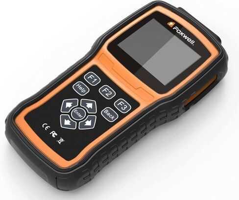 FOXWELL NT530 for Ford - جميع الأنظمة، جميع خدمات الصيانة - أداة مسح تشخيصي ثنائية الاتجاه، ماسح ضوئي OBD2، قارئ رمز السيارات ABS Bleed SRS Airbag SAS TPMS TPS EPB إعادة ضبط الزيت CKP in Saudi Arabia