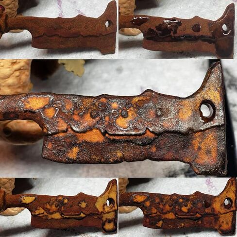 Dirty Down Paints Rust 25ml Water-based Paint for a Highly Realistic Rust Effect - Magic in a Bottle in Saudi Arabia