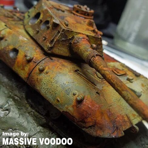 Dirty Down Paints Rust 25ml Water-based Paint for a Highly Realistic Rust Effect - Magic in a Bottle in Saudi Arabia