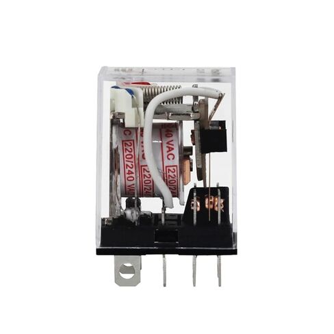 JQX-13F HH62P High Power Relay Coil General DPDT Electromagnetic Relay Switch with Socket Base AC110V220V DC12V24V10A(AC,380V-With Base) in Saudi Arabia