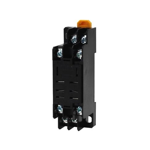 JQX-13F HH62P High Power Relay Coil General DPDT Electromagnetic Relay Switch with Socket Base AC110V220V DC12V24V10A(AC,380V-With Base) in Saudi Arabia