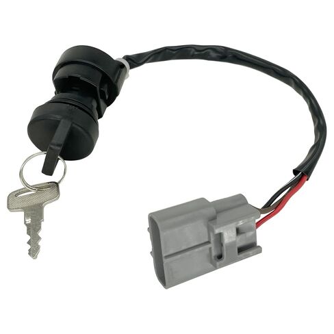 Ignition Key Switch fit for Yamaha ATV Big Bear 400 09-12| Grizzly 550 600 660 700 02-22| Kodiak 400 450 700 16-22, Replace 28P-82510-00-00, 28P-82510-01-00, 3B4-82510-00-00, 5KM-82510-00-00 in Saudi Arabia