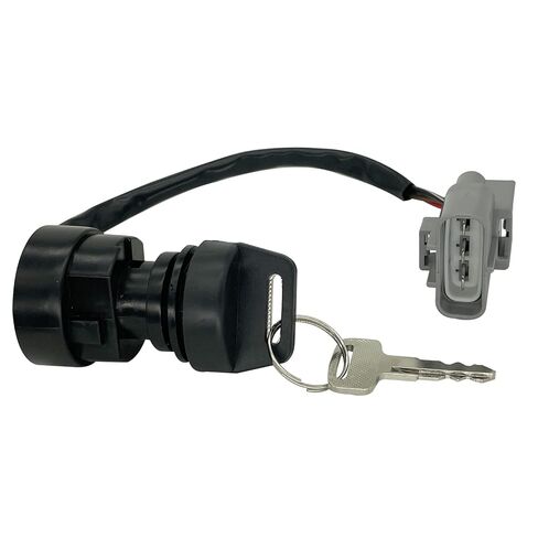 Ignition Key Switch fit for Yamaha ATV Big Bear 400 09-12| Grizzly 550 600 660 700 02-22| Kodiak 400 450 700 16-22, Replace 28P-82510-00-00, 28P-82510-01-00, 3B4-82510-00-00, 5KM-82510-00-00 in Saudi Arabia