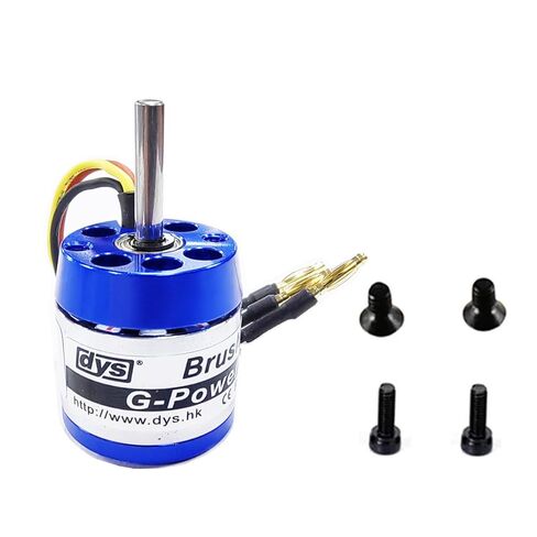 DYS D2225 1600KV 1350kv 2000kv Brushless Outrunner Motor 2-3S for Multicopter RC Aircraft Fixed-Wing UAV（D2225 1600KV） in Saudi Arabia
