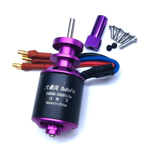 Brushless Motor 4S 3500KV 16.8V for EDF 64mm 11 Blades Electric Ducted Fan, High Speed Motor 58800RPM, Hobby Jet Engine RC Car Engine Parts, Remote Control Model Replacement Airplane Parts DIY in Saudi Arabia