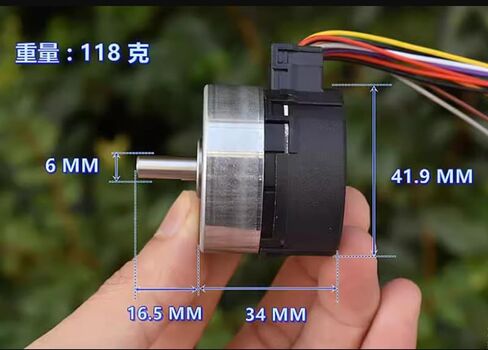 for Nidec 24H Brushless Servo Motor 12V Built-in Drive PWM Speed Regulation 100 Line Encoder in Saudi Arabia