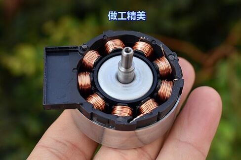 for Nidec 24H Brushless Servo Motor 12V Built-in Drive PWM Speed Regulation 100 Line Encoder in Saudi Arabia