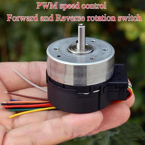 for Nidec 24H Brushless Servo Motor 12V Built-in Drive PWM Speed Regulation 100 Line Encoder in Saudi Arabia