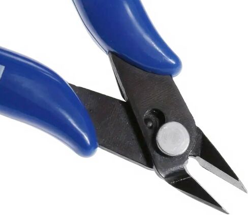 2pcs Chrome Vanadium Steel Industrial Electronic Pliers for Wire Cutting, Trimming Plastic, Durable Model DIY Hand Tool Scissors in Saudi Arabia