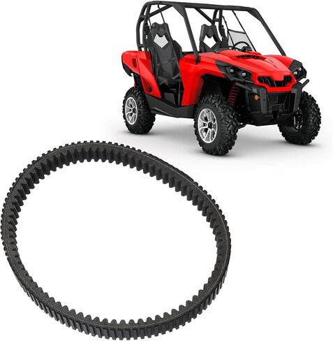 Transmission Drive Belt 422280366 for Commander 1000 Drive Belt in Saudi Arabia