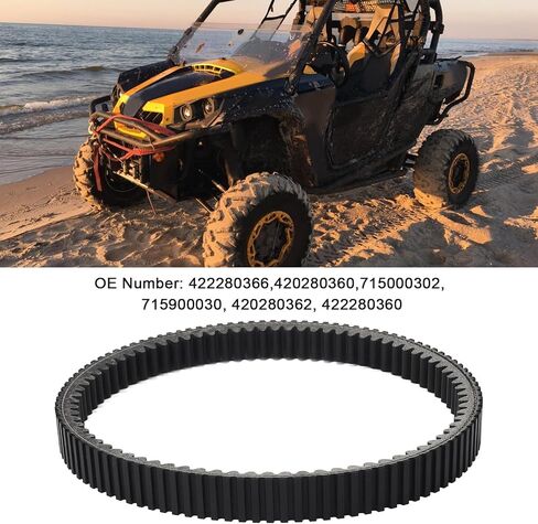 Transmission Drive Belt 422280366 for Commander 1000 Drive Belt in Saudi Arabia
