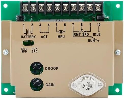 Speed Governor Card Panel Controller 4913988 Replace For GTA38 K38 Engine Instrument in Saudi Arabia