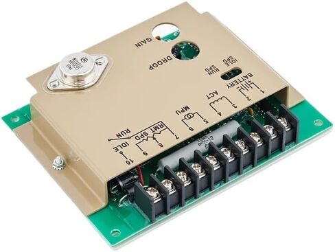 Speed Governor Card Panel Controller 4913988 Replace For GTA38 K38 Engine Instrument in Saudi Arabia