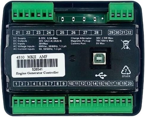 DSE4510 generator self-starting controller Generator accessories Deep Sea controller in Saudi Arabia