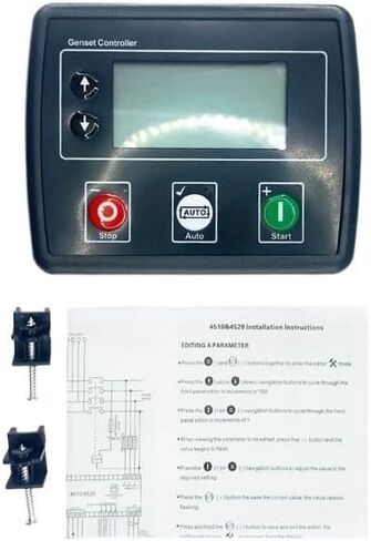 DSE4510 generator self-starting controller Generator accessories Deep Sea controller in Saudi Arabia