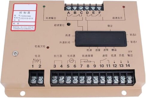 FSK639D FSK628D Governor Control Unit Module Generator Electronic Spare Parts Speed Controller Engine Governor(FSK628D) in Saudi Arabia