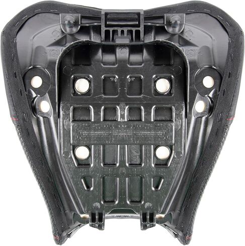 مقعد مريح للسائق الأمامي للدراجة النارية مناسب لـ Kawasaki Z900 2017 2018 2019 2020 2021 2022 2023 2024، وسادة جلدية لراكبي الدراجات النارية منفردة، باللون الأسود in Kuwait
