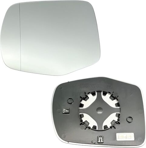 زجاج مرآة الجانب الأيمن للراكب مُسخن بدون تعتيم تلقائي متوافق مع 2019-2023 Honda Passport لـ 2017-2024 Honda Ridgeline لـ 2016-2022 Honda Pilot (الراكب الأيمن مُسخن) in Kuwait