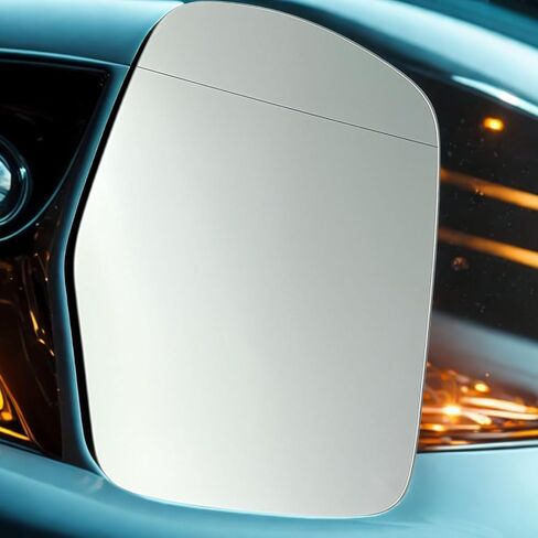 زجاج مرآة الجانب الأيمن للراكب مُسخن بدون تعتيم تلقائي متوافق مع 2019-2023 Honda Passport لـ 2017-2024 Honda Ridgeline لـ 2016-2022 Honda Pilot (الراكب الأيمن مُسخن) in Kuwait