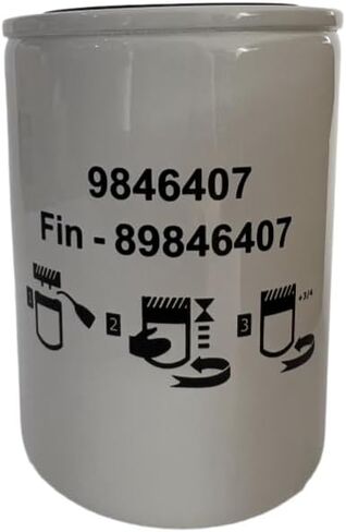 9846407 Hydraulic Oil Filter Fits For New Holland 3-Cylinder Tractor Models 1715 1520 1320 For Ford 1320 1120 1715 1215 1510 1520 1620 1220 1710 BT8391,SBA340500610,SBA340500380,HF6513,P551232,P552472 in Saudi Arabia