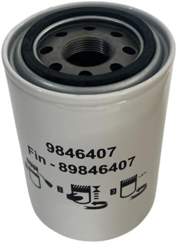 9846407 Hydraulic Oil Filter Fits For New Holland 3-Cylinder Tractor Models 1715 1520 1320 For Ford 1320 1120 1715 1215 1510 1520 1620 1220 1710 BT8391,SBA340500610,SBA340500380,HF6513,P551232,P552472 in Saudi Arabia