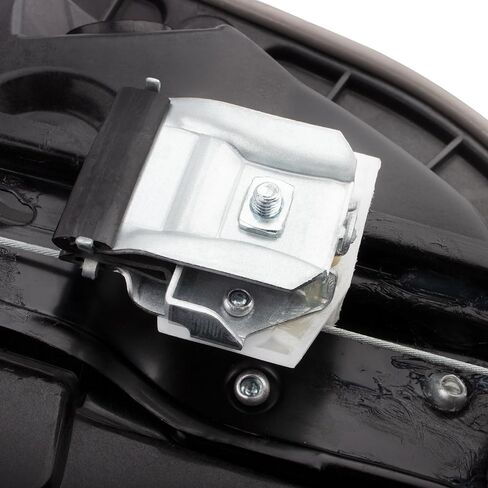 BOXI Front Driver Side Window Regulator W/O Motor Fit for Mercedes-Benz GLC300 2016-2020 /GLC43 AMG 2017-2020 /GLC63 AMG 2018-2020 /Black / 2537206303 in Saudi Arabia