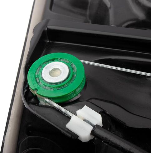 BOXI Front Driver Side Window Regulator W/O Motor Fit for Mercedes-Benz GLC300 2016-2020 /GLC43 AMG 2017-2020 /GLC63 AMG 2018-2020 /Black / 2537206303 in Saudi Arabia