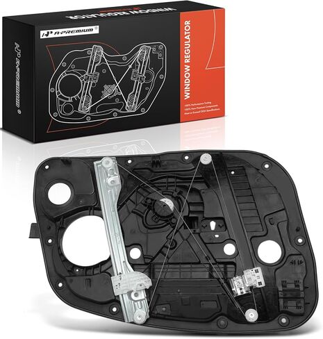 A-Premium Front Right Passenger Side Electric Power Window Regulator Without Motor Compatible with Hyundai Elantra GT 2013 2014 2015 2016 in Saudi Arabia