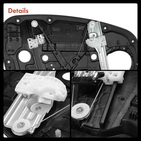 A-Premium Front Right Passenger Side Electric Power Window Regulator Without Motor Compatible with Hyundai Elantra GT 2013 2014 2015 2016 in Saudi Arabia