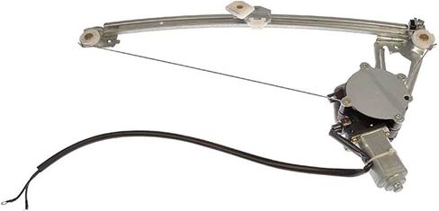 OEG Parts New Window Regulator W/Motor Rear Drivers Side Left RLH Compatible with 1986-1989 Mercedes-Benz E-Class & 1989 S-Class, 1247300346, 741-407, 135-58061L in Saudi Arabia