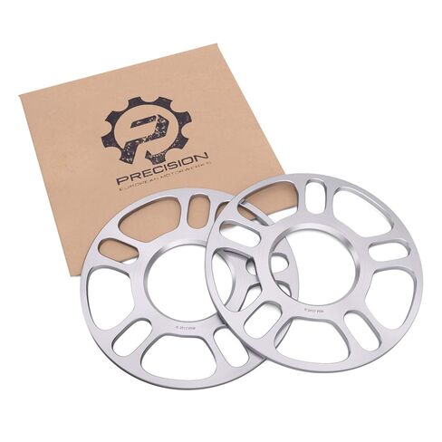 StanceMagic - 5mm Hubcentric 5x114.3 and 5x120 Wheel Spacers (64.1mm Bore) Compatible with Acura Honda ILX RL RSX TLX TL TSX MDX RLX Accord Civic Element Prelude S2000 CR-Z - 2pcs in Saudi Arabia