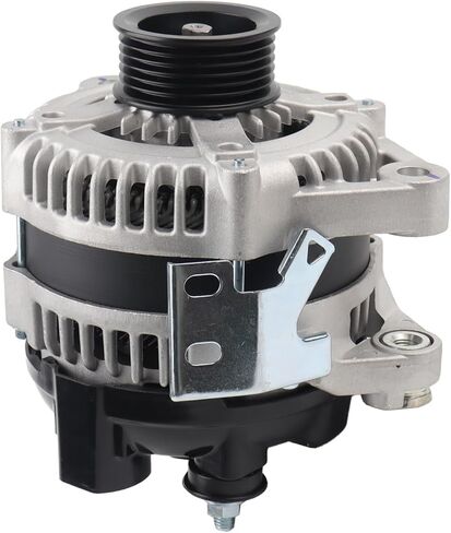 Alternator 150A 12V 6-Groove Pulley Compatible with 13-18 Hyundai Santa Fe & 12 Genesis & 13-19 Santa Fe XL & 12-17 Azera,11 15-18 Kia Sorento & 11-12 14-18 Sedona & 14-16 Cadenza & K900,11591 in Saudi Arabia